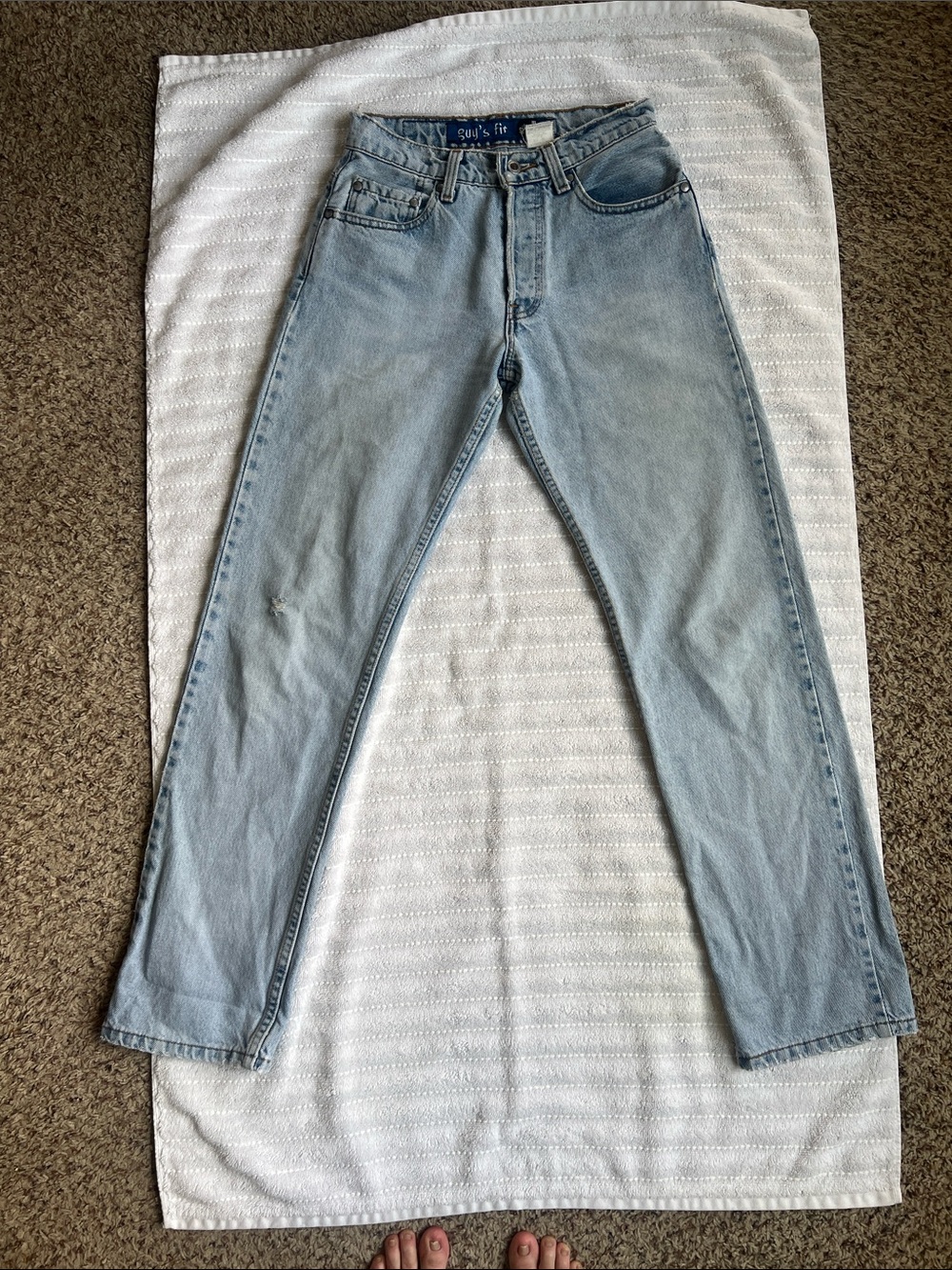 Vintage guys fit Silvertab Levis